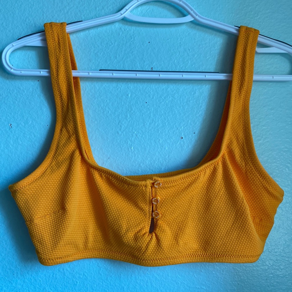 NWOT Aerie swim scoop top